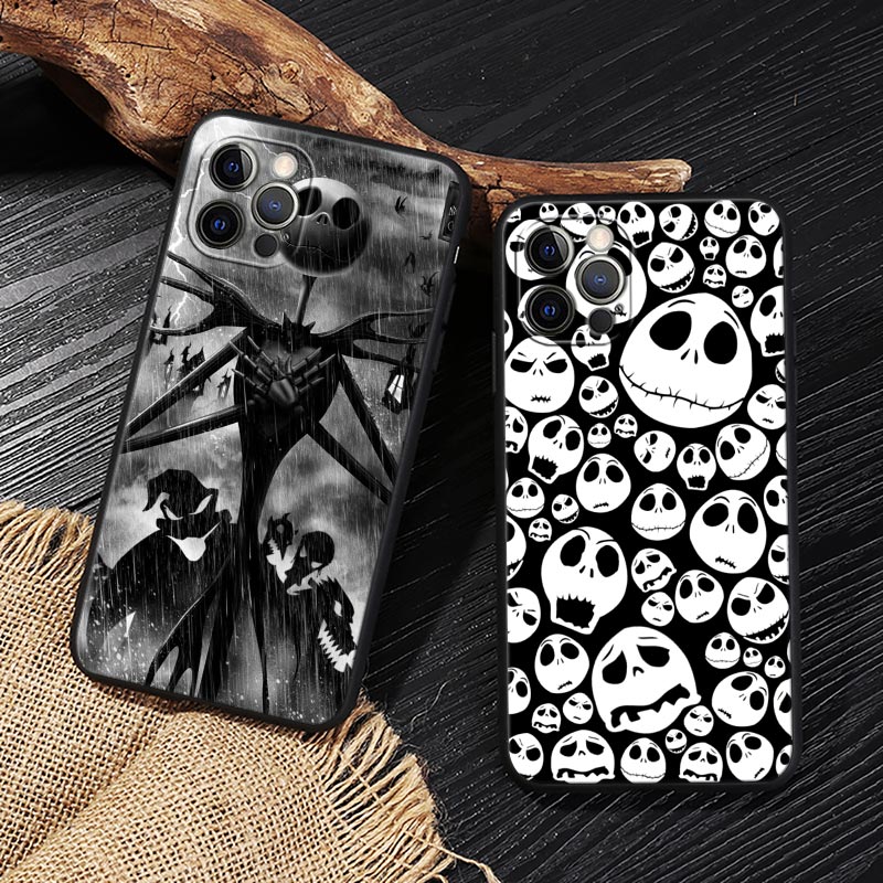 Etui Jack Skellington Black Ar – Phone Cases Disney recenzja i cena