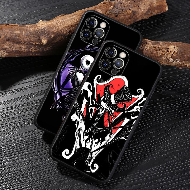 Etui Jack Skellington Black Ar – Phone Cases Disney recenzja i cena