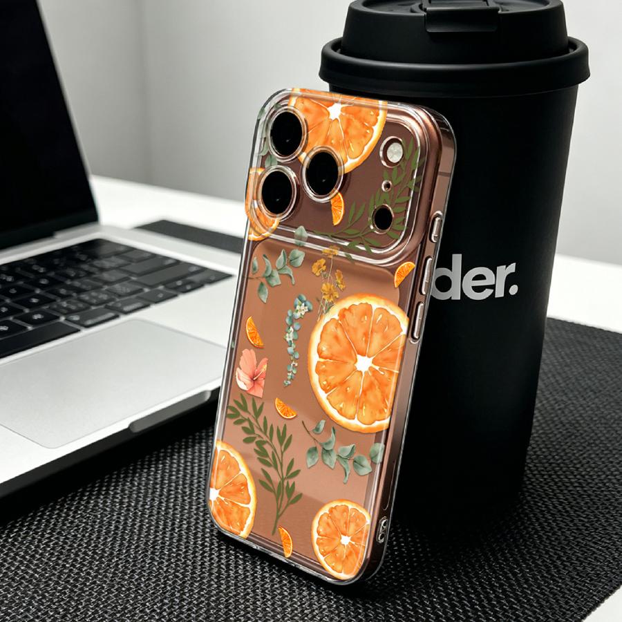 Miękki futerał na telefon z na – Phone Cases Orange recenzja i cena