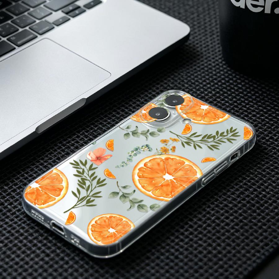 Miękki futerał na telefon z na – Phone Cases Orange recenzja i cena