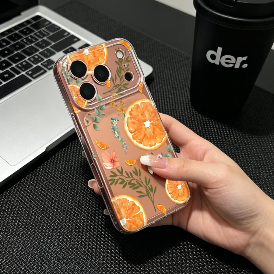 Miękki futerał na telefon z na – Phone Cases Orange recenzja i cena