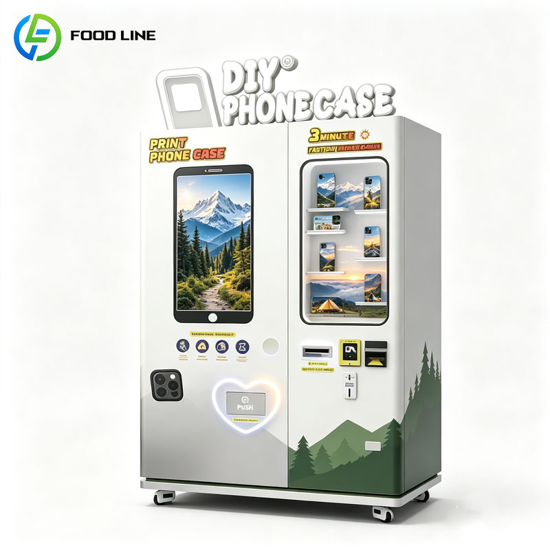 Automat do personalizacji etui – Phone Cases Vending Machine recenzja i cena