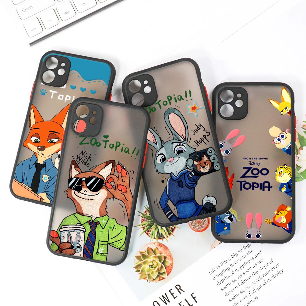 Etui Disney Nick Judy Matte Tr – Phone Cases Disney recenzja i cena