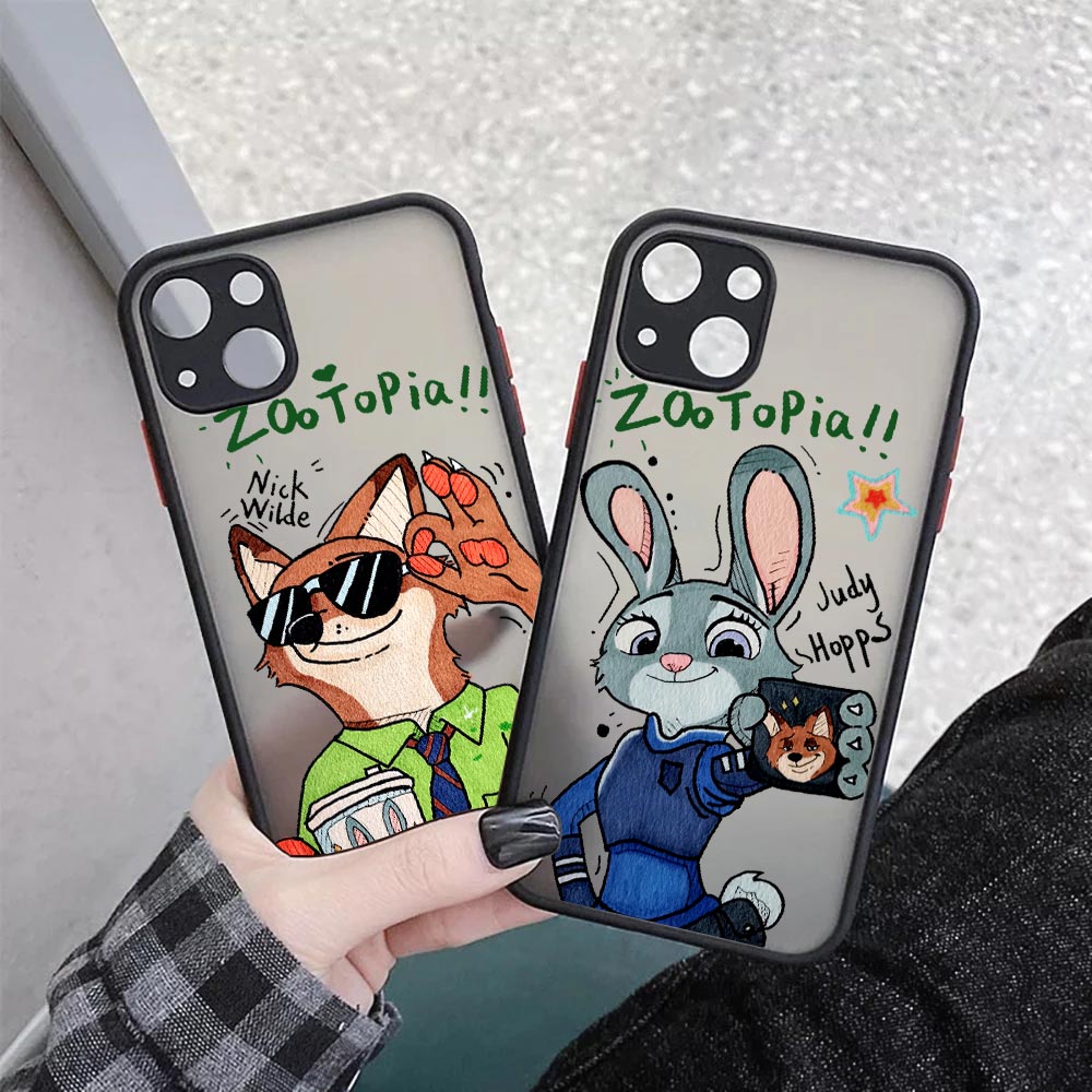 Etui Disney Nick Judy Matte Tr – Phone Cases Disney recenzja i cena