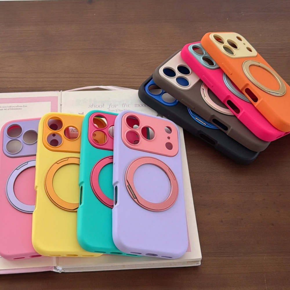 Magnetyczny uchwyt INS 360 °   – Phone Cases With Magsafe recenzja i cena