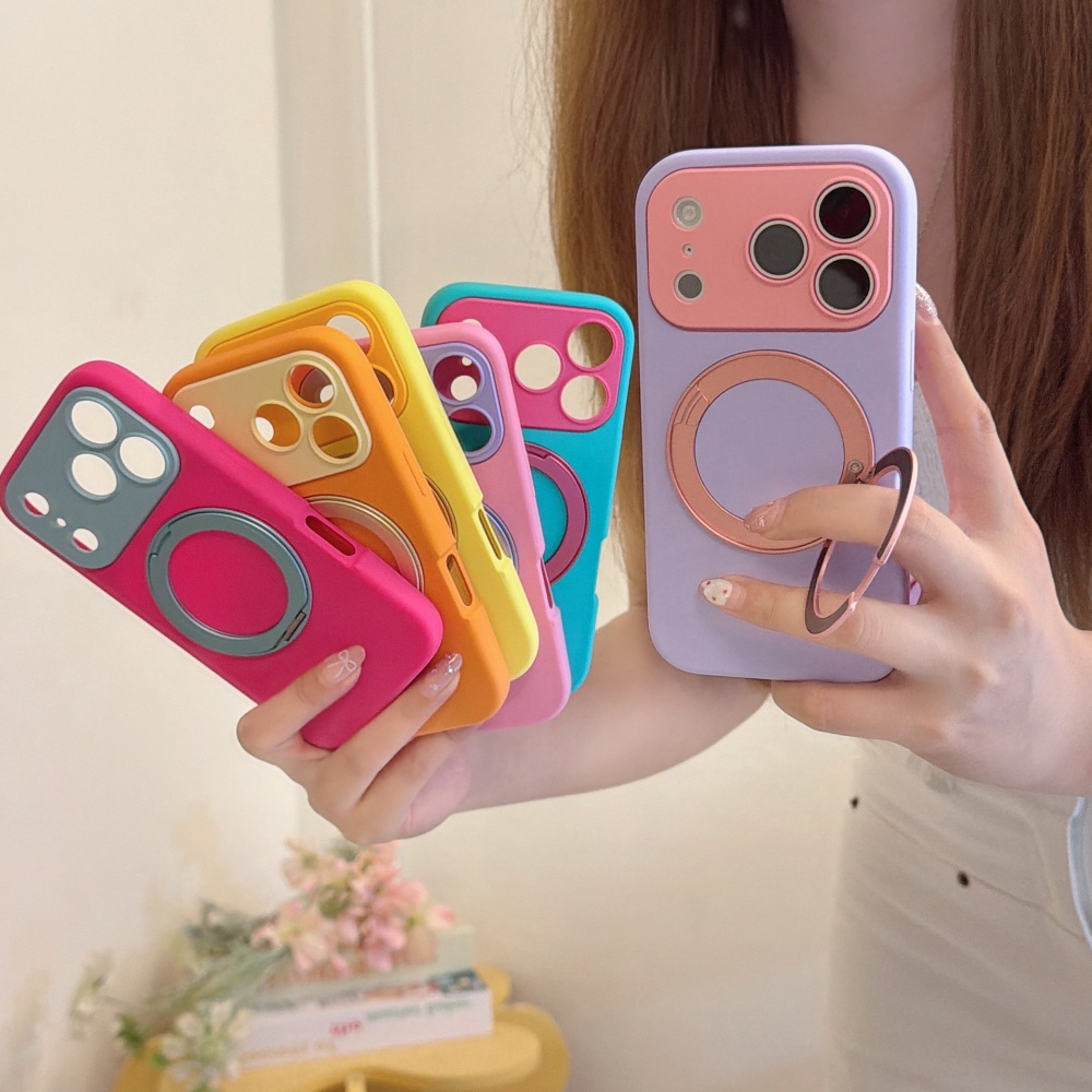 Magnetyczny uchwyt INS 360 °   – Phone Cases With Magsafe recenzja i cena