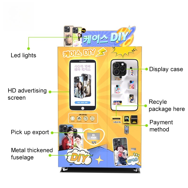 Automatyczna Inteligentna Tech – Phone Cases Vending Machine recenzja i cena