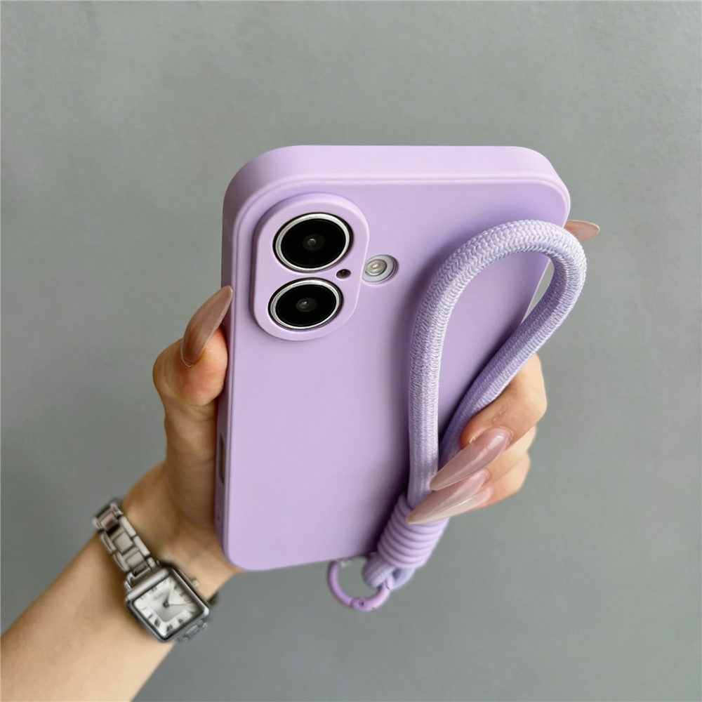 Modne silikonowe etui na telef – Silicone Liquid Case recenzja i cena