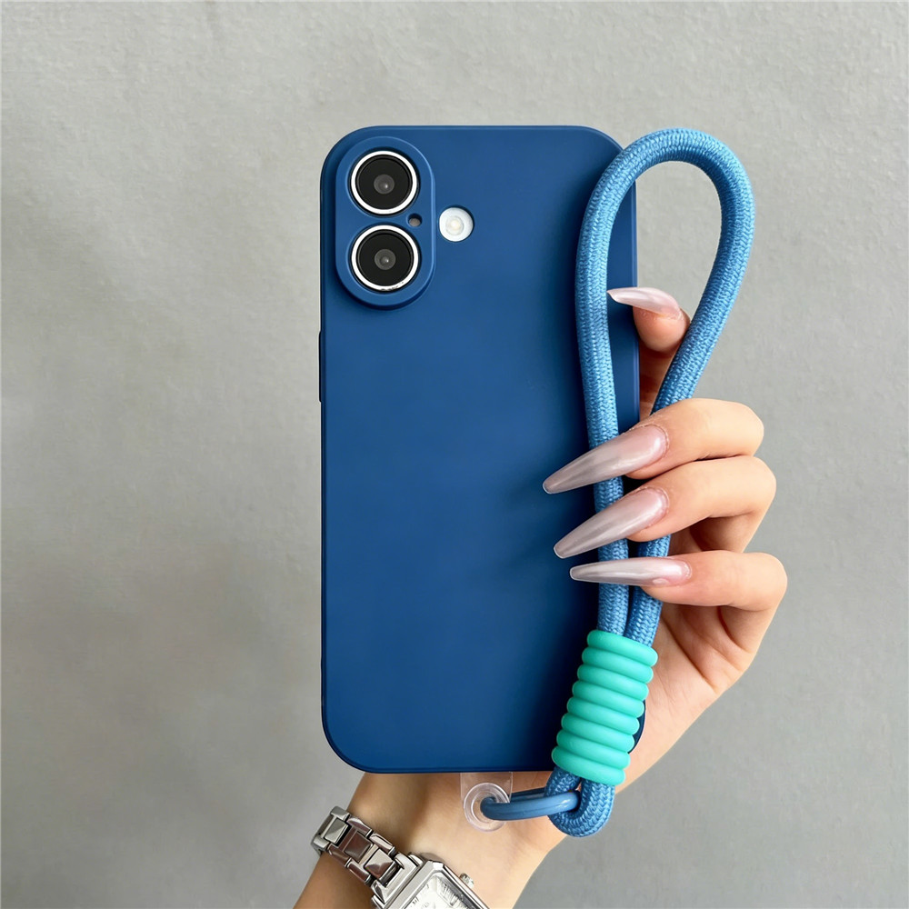 Modne silikonowe etui na telef – Silicone Liquid Case recenzja i cena